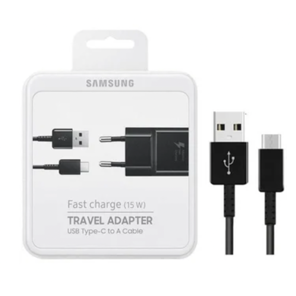 Cargador Samsung Travel Adapter Fast Charge 15w Tipo C