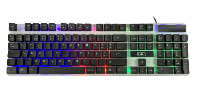 Kit Gamer Teclado + Mouse Gtc CBG-018 Negro – imagen 3
