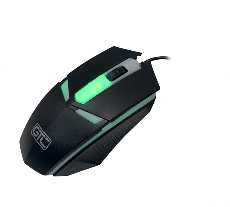 Kit Gamer Teclado + Mouse Gtc CBG-018 Negro – imagen 2