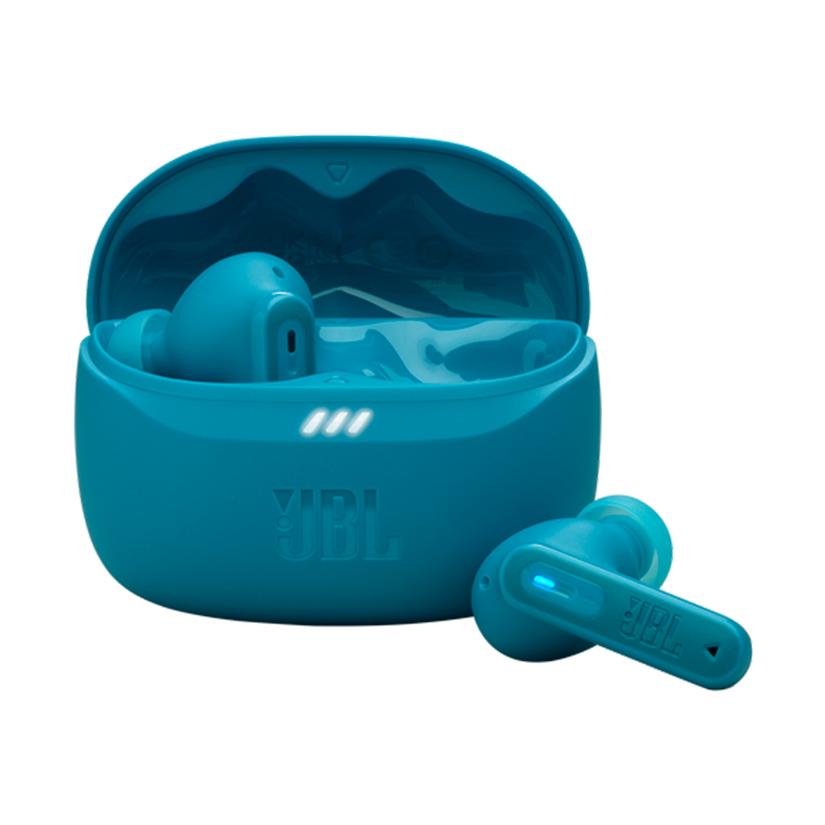 Audifonos In Ear Bluetooth Jbl Tune Beam 2 Celeste