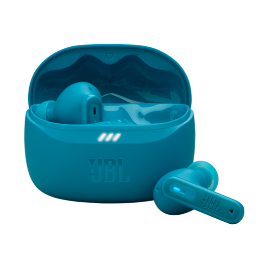 Audifonos In Ear Bluetooth Jbl Tune Beam 2 Celeste