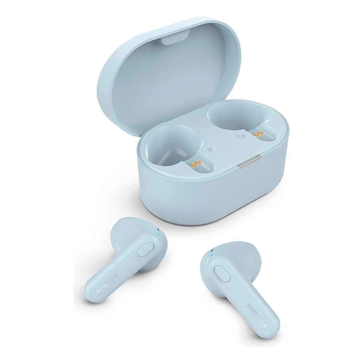 Audífonos In Ear Bluetooth Tws Philips Tat1138 Celeste