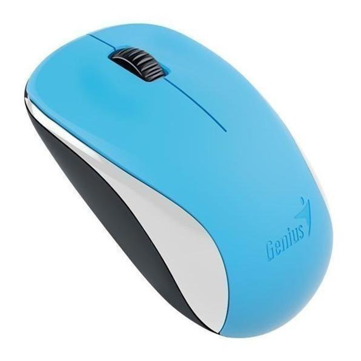 Mouse Genius Inalámbrico 1200 Dpi NX-7000 Celeste