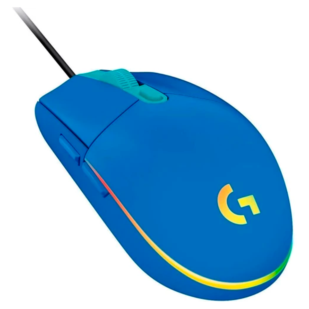 Mouse Gamer Logitech Lightsync G102 Azul