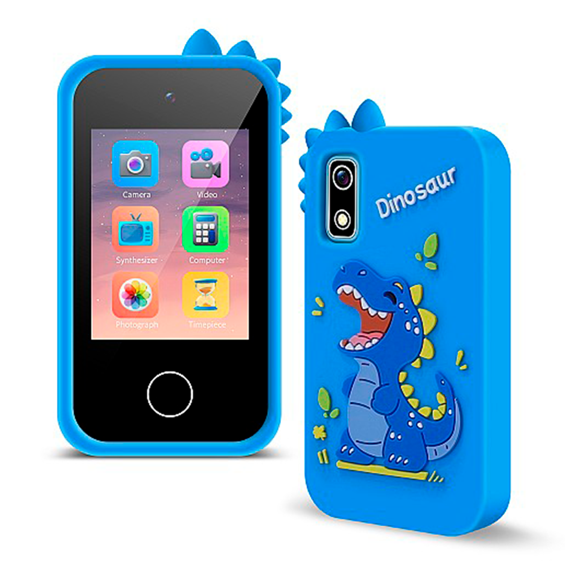 Teléfono Infantil Qiop A10 con Cámara 48 MP y Pantalla 2.8" Azul