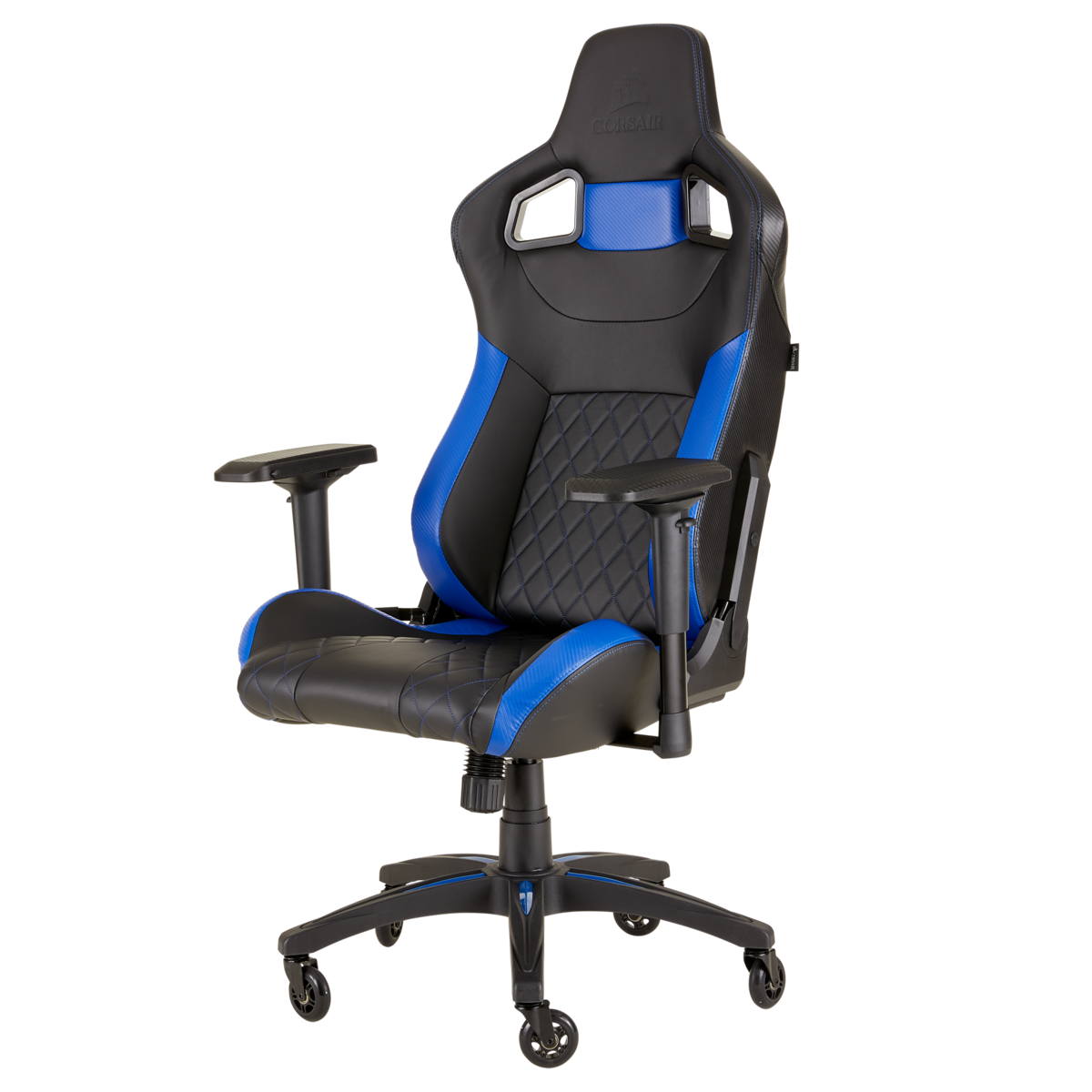 Silla Gamer Corsair T1 Race Negro Azul – imagen 3