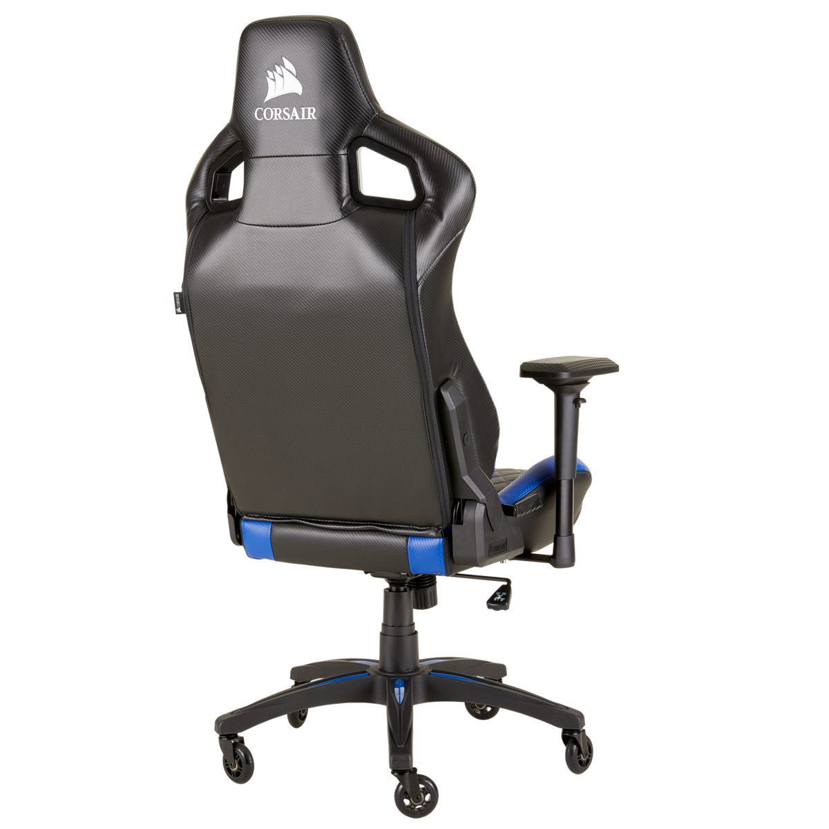 Silla Gamer Corsair T1 Race Negro Azul – imagen 2