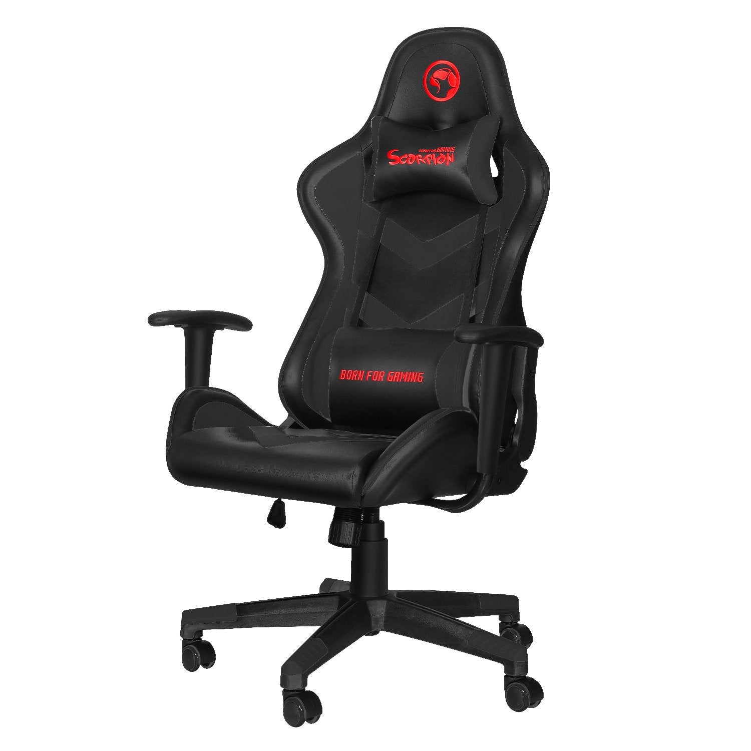 Silla Gamer Marvo Scorpion CH-106 Negro – imagen 2