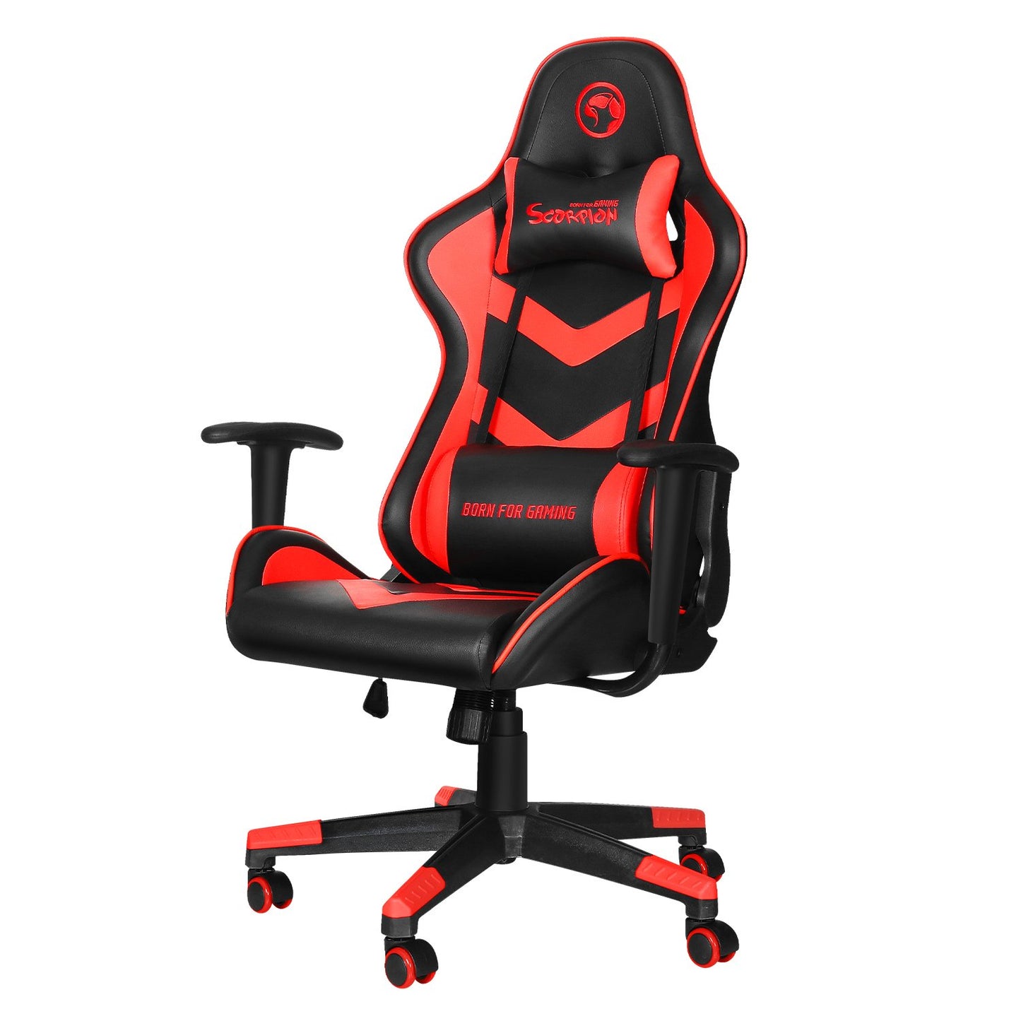 Silla Gamer Marvo Scorpion CH-106 Rojo – imagen 2