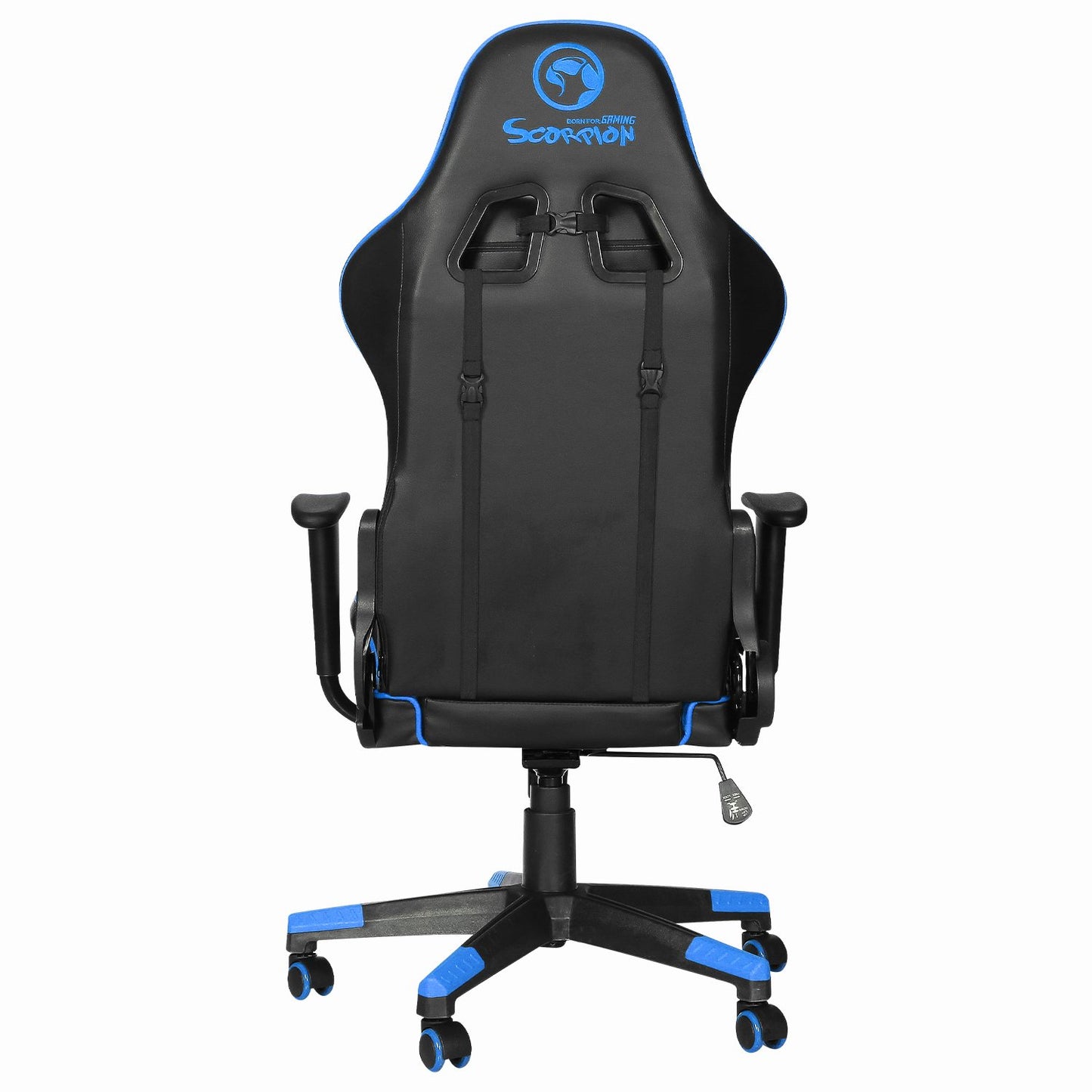 Silla Gamer Marvo Scorpion CH-106 Azul – imagen 6