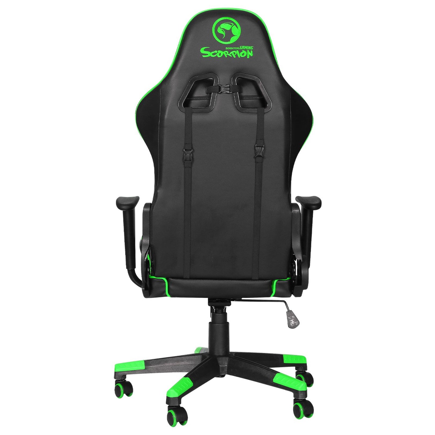 Silla Gamer Marvo Scorpion CH-106 Verde – imagen 6