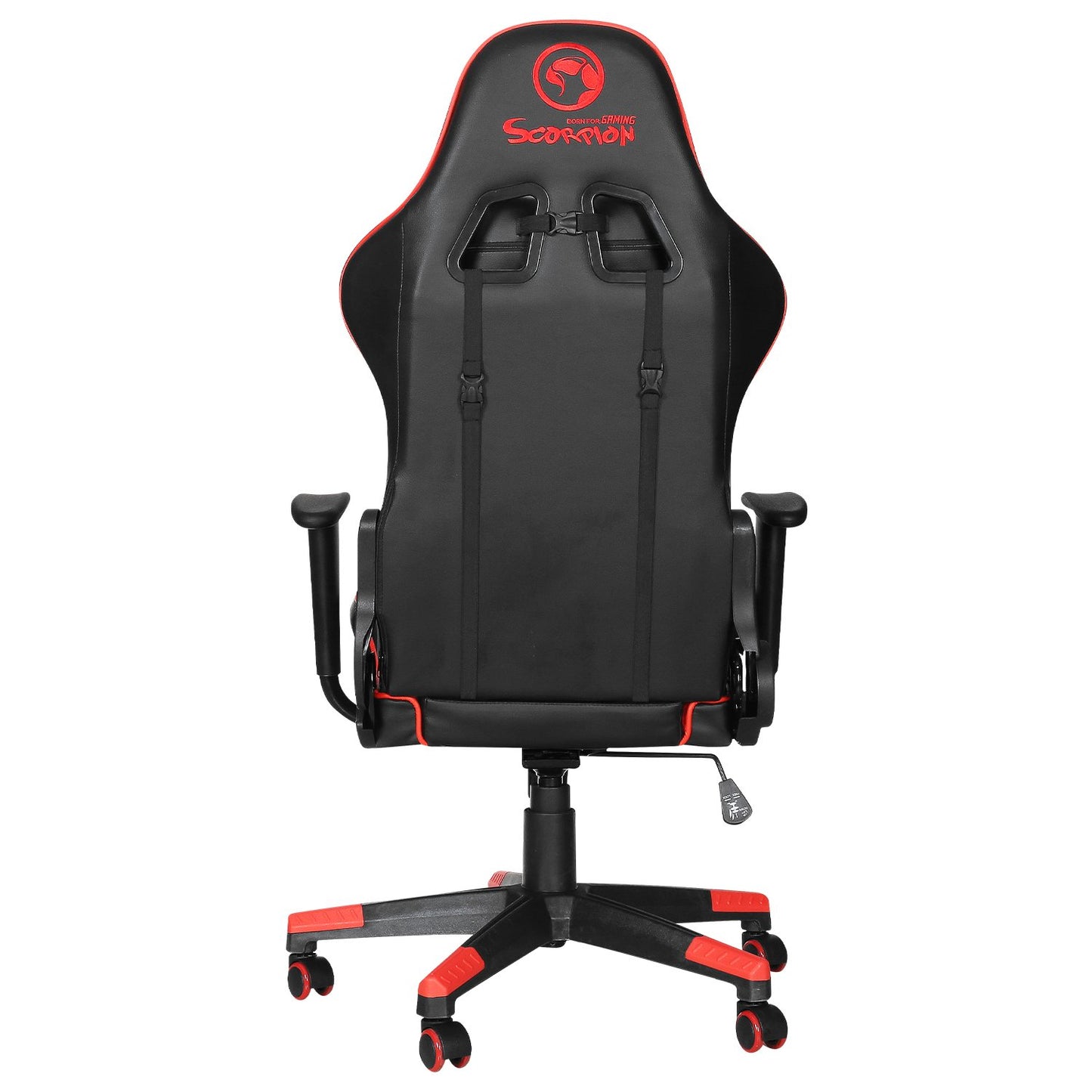 Silla Gamer Marvo Scorpion CH-106 Rojo – imagen 3