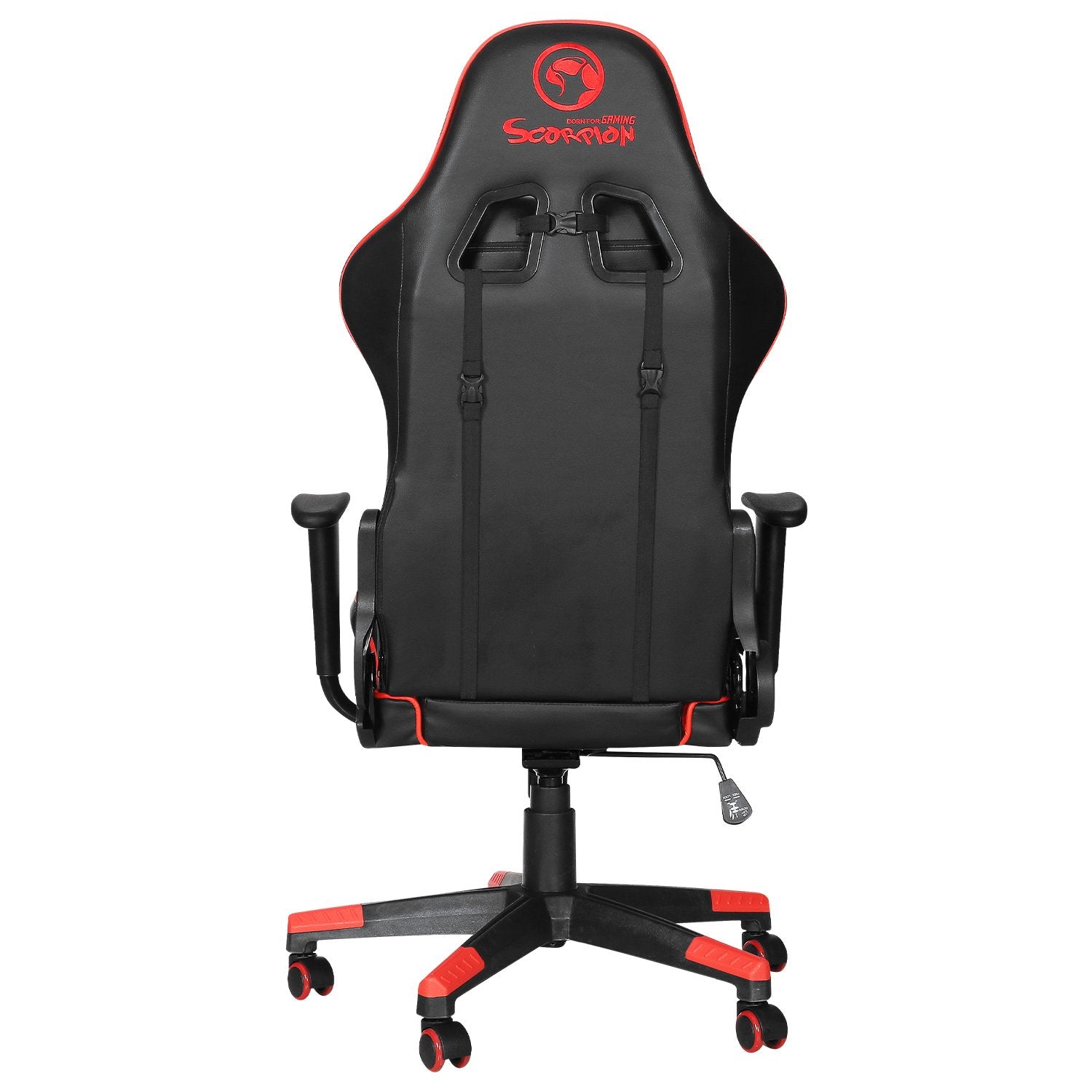 Silla Gamer Marvo Scorpion CH-106 Rojo – imagen 3