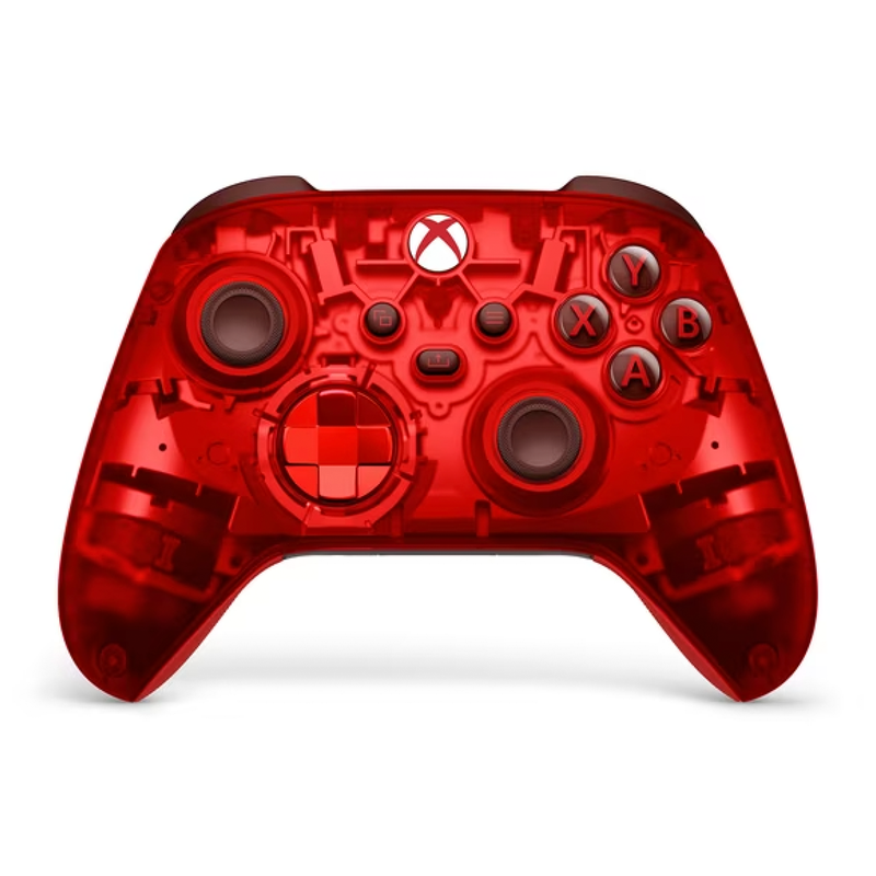 Control inalámbrico Xbox Pulse Cipher Special Edition rojo translúcido