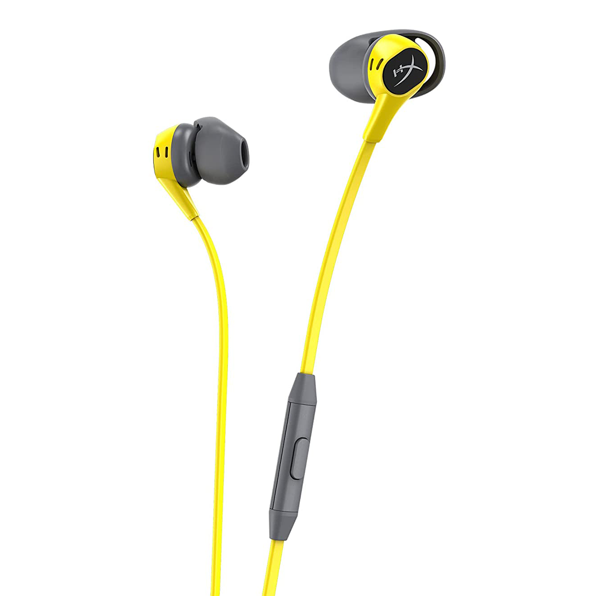 Audifono Gamer Hyperx Cloud Earbuds Amarillo (hepe1-ma-yl/g)