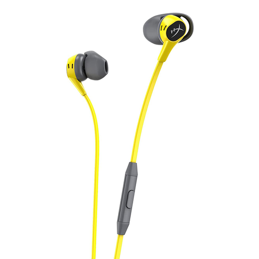 Audifono Gamer Hyperx Cloud Earbuds Amarillo (hepe1-ma-yl/g)