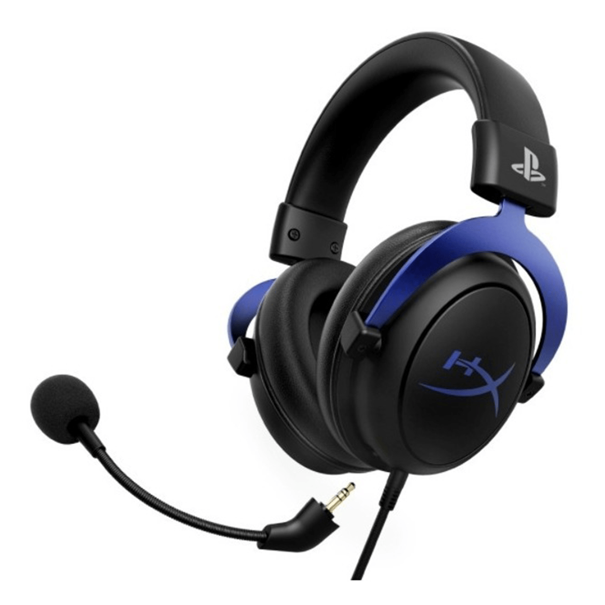Audífonos Gamer Hyperx Cloud Ps4 Ps5 Negro Azul