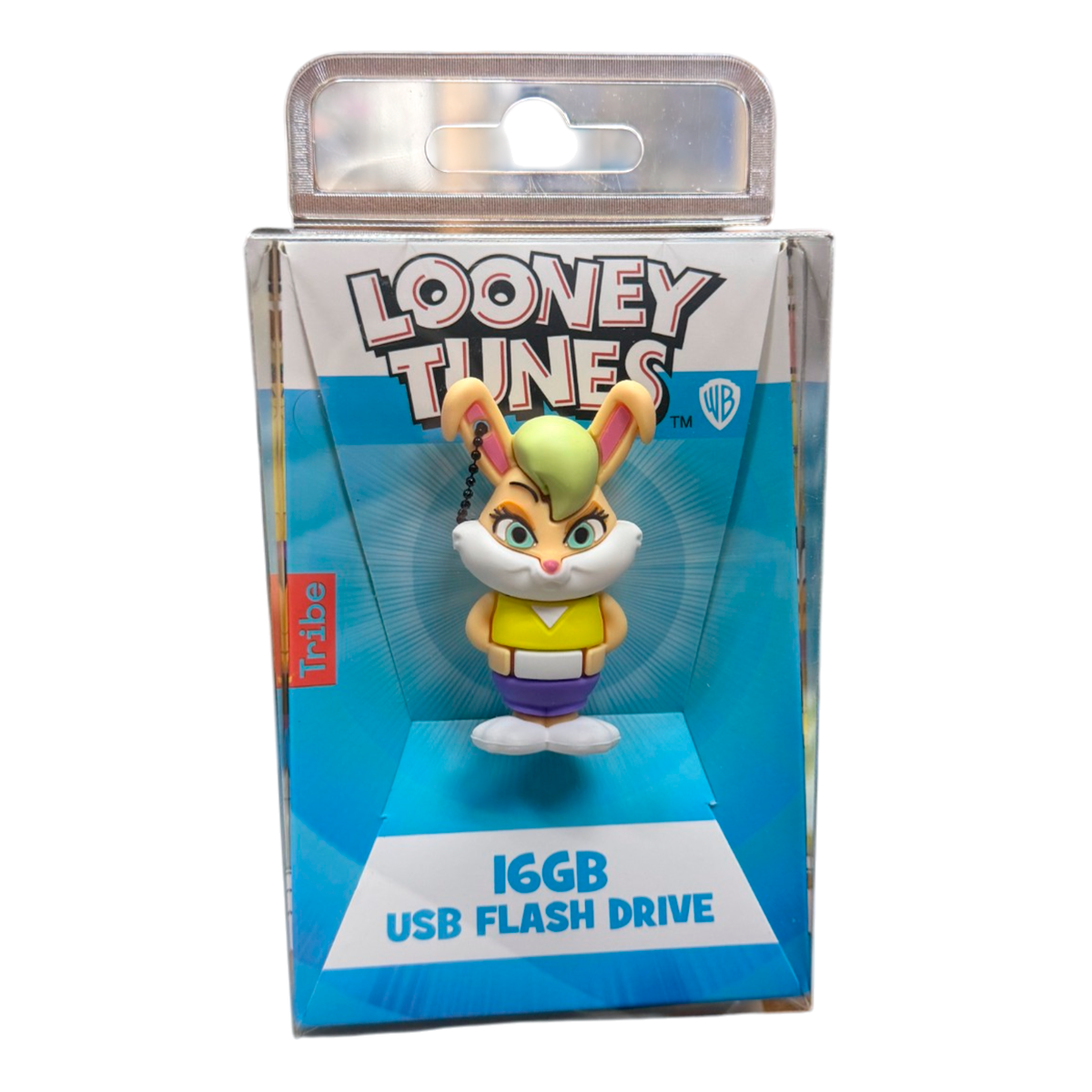 Pendrive Usb 2.0 Flash Drive Looney Tunes 16 Gb Lola Bunny