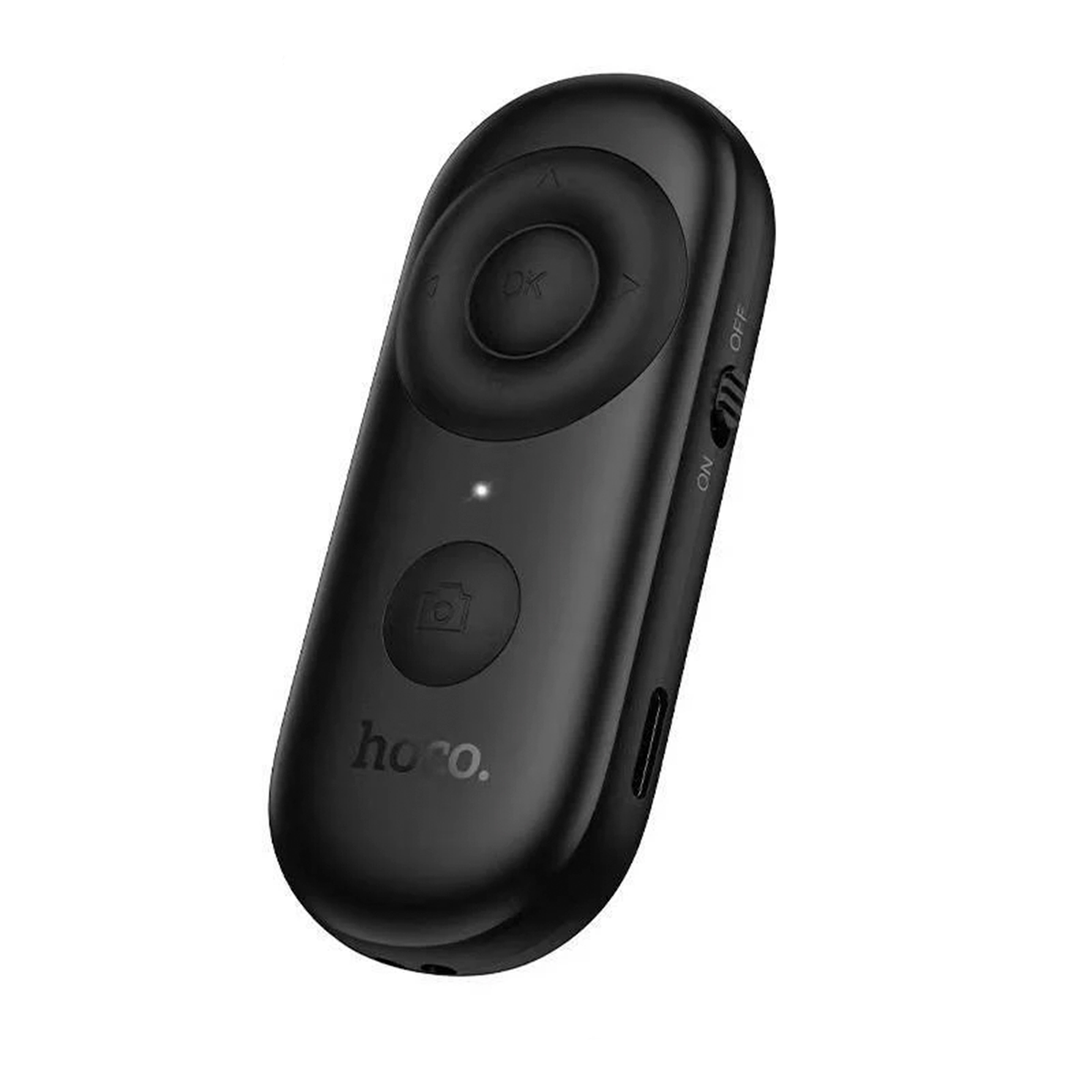 Control Remoto Multifunción Para Smartphone Hoco Gm204 Negro
