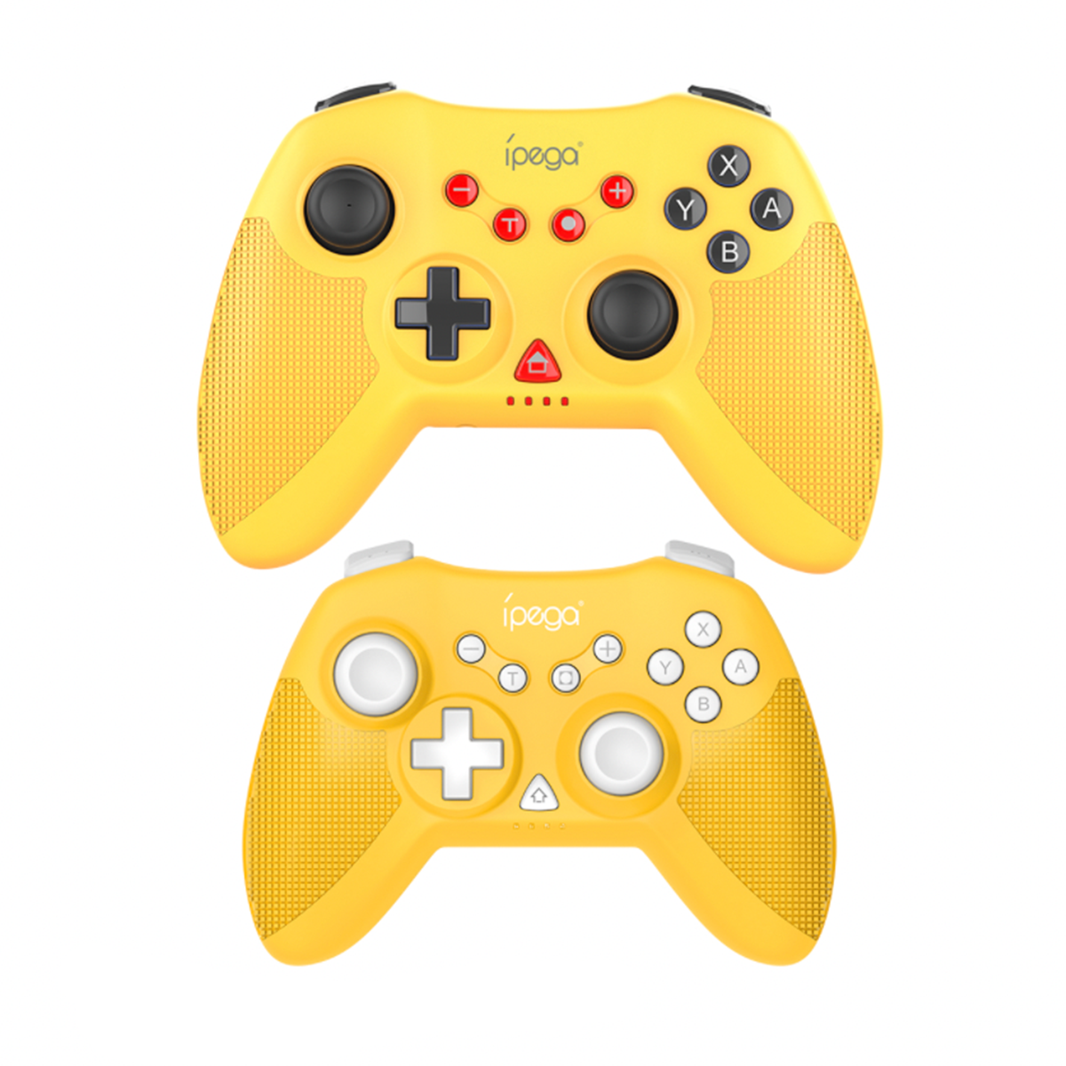 Pack 2 Controles Joystick Bluetooth Ipega Pg-sw019 Pc Ps3 Switch Amarillo