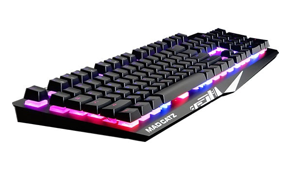 Teclado Gamer Mad Catz Striker 2 Rgb Negro – imagen 4
