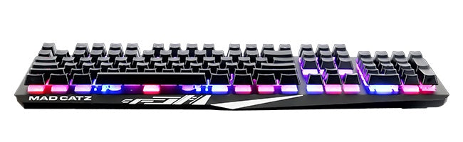 Teclado Gamer Mad Catz Striker 2 Rgb Negro – imagen 3
