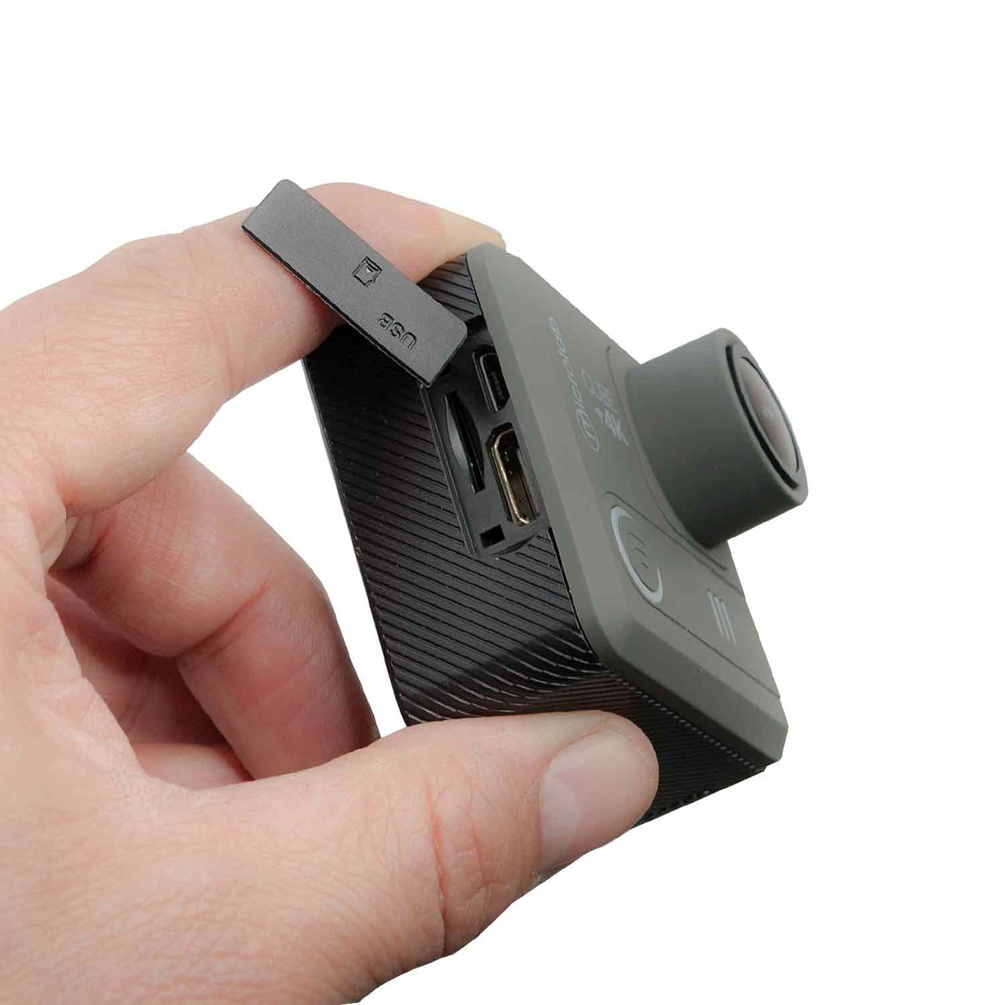 Camara Deportiva Isports Pro Cube 4k Wifi Microlab – imagen 5