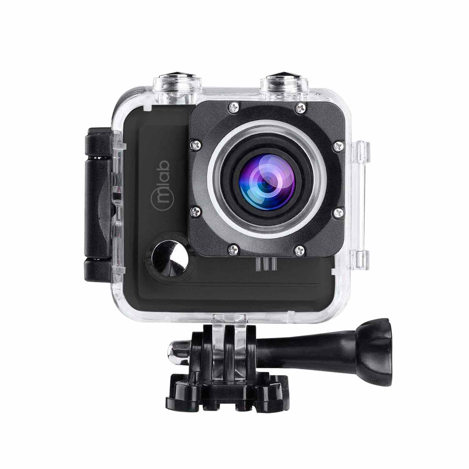Camara Deportiva Isports Pro Cube 4k Wifi Microlab – imagen 2