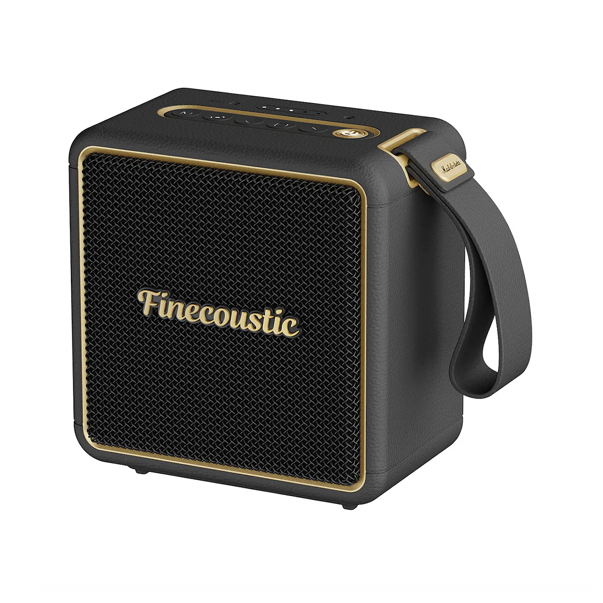 Parlante Bluetooth Fantech Fbs1 Finecoustic Hako Nomad 30w Hifi Negro