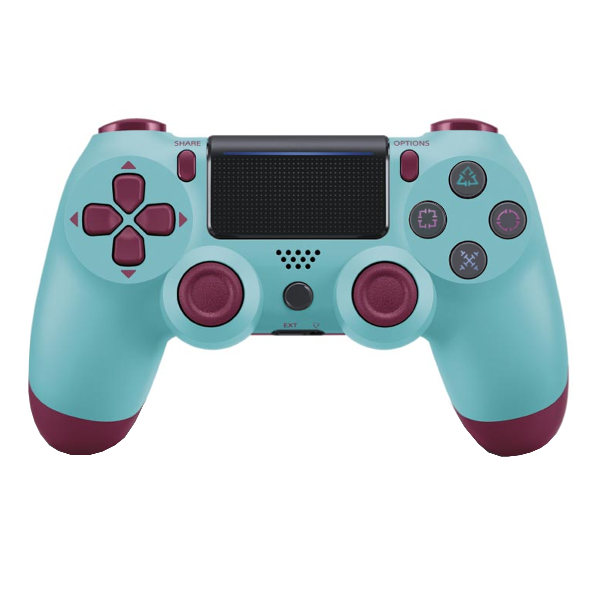 Control Joystick Inalámbrico Ps4 Doubleshock Magenta