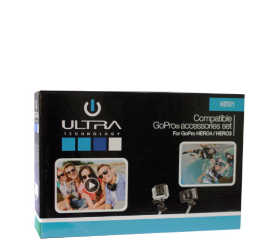 Kit Ultra Gopro 7 En 1 Gopro Sjcam Yi Cam Premium 02 – imagen 2