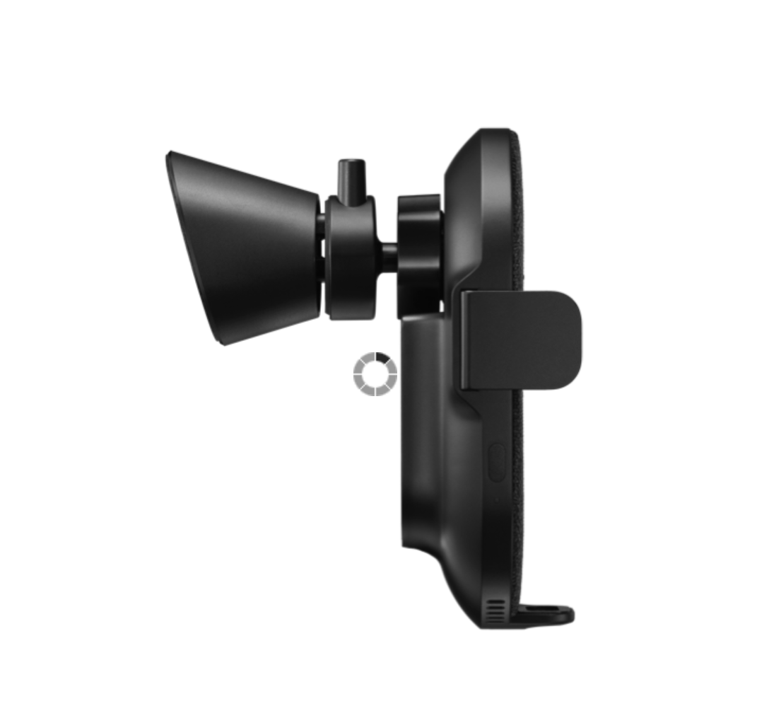 Huawei Cargador Auto Supercharge Inalámbrico 27W Negro – imagen 2