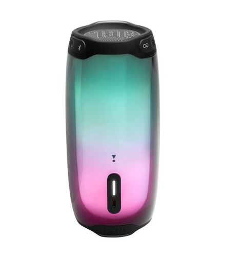 Parlante Bluetooth Jbl Portable Pulse 4 Negro – imagen 2