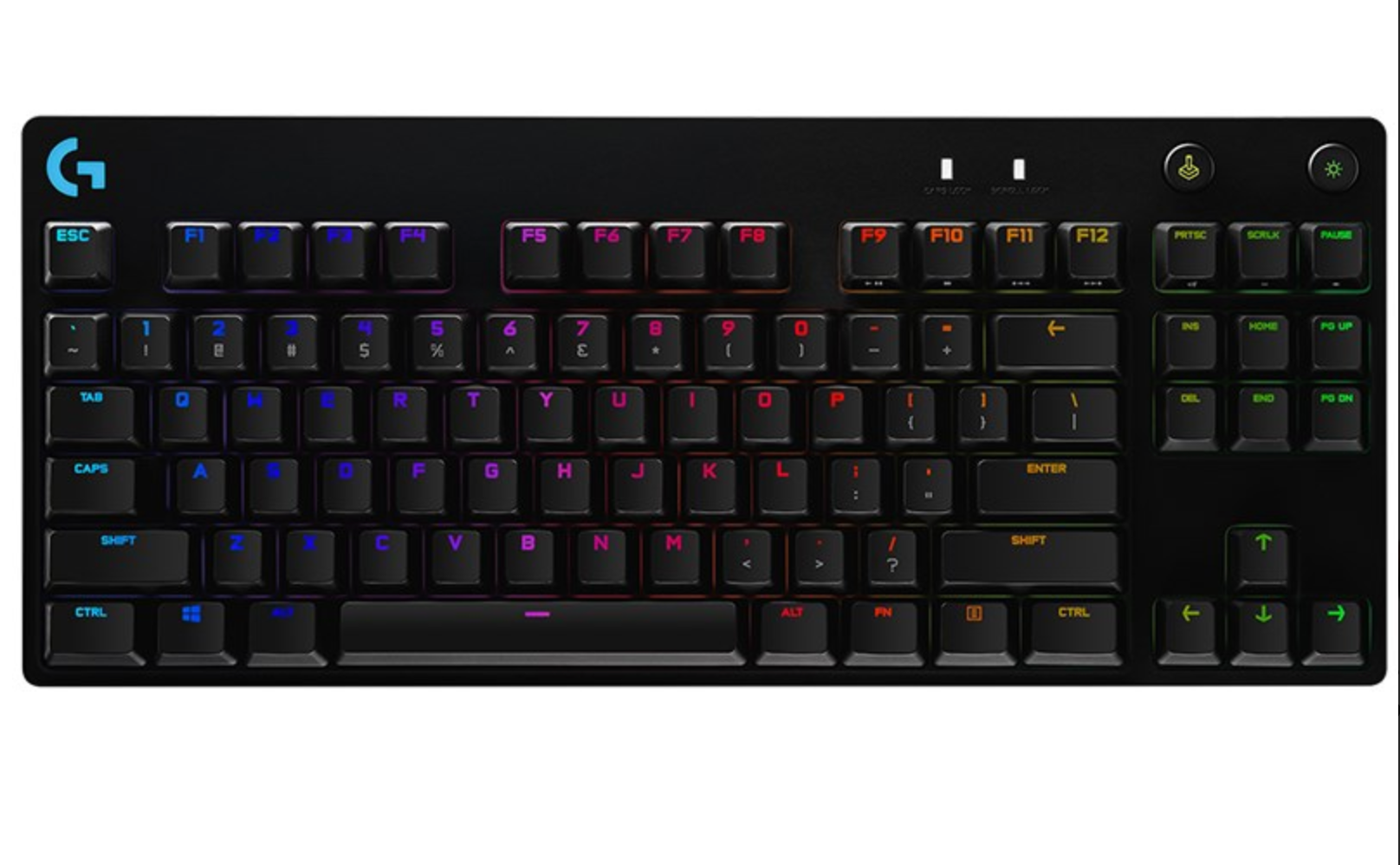Teclado Gamer Logitech G Pro X Negro – imagen 5