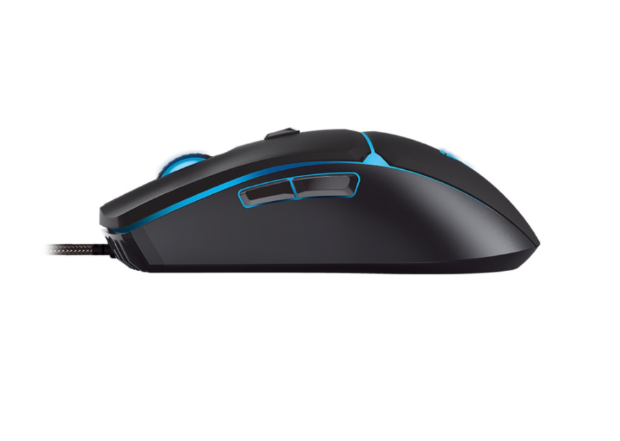 Mouse Gamer Fantech Crypto Xv7 8000 Dpi Negro – imagen 2
