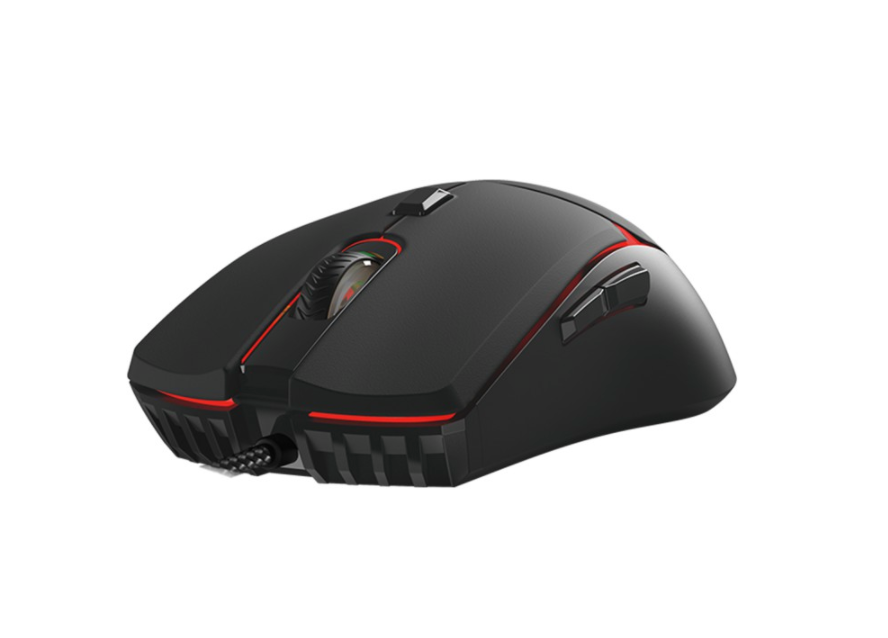 Mouse Gamer Fantech Crypto Xv7 8000 Dpi Negro – imagen 3