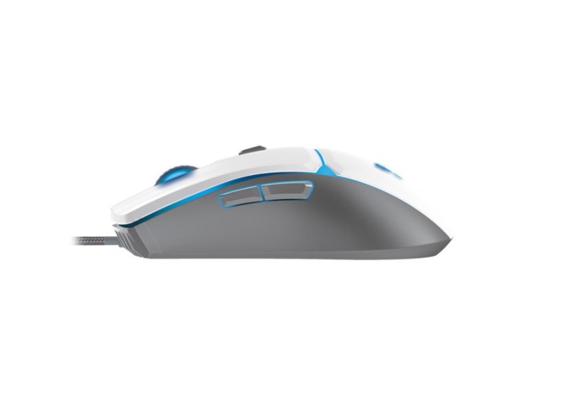 Mouse Gamer Fantech Crypto Xv7 8000 Dpi Blanco – imagen 2