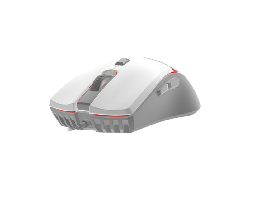 Mouse Gamer Fantech Crypto Xv7 8000 Dpi Blanco – imagen 3