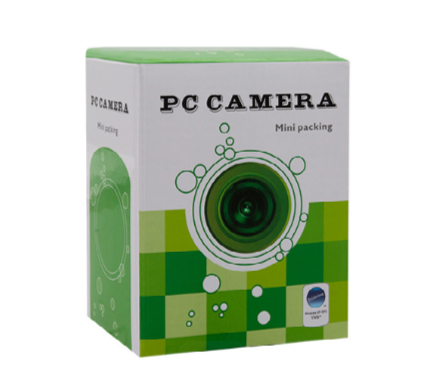 Webcam Para Pc Usb 480p X21 Negro – imagen 3