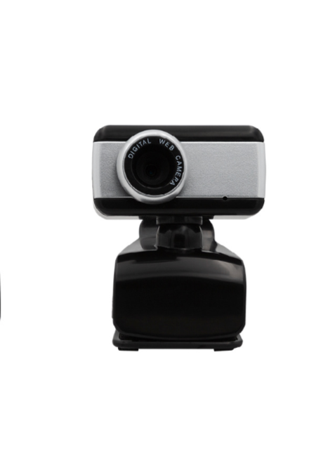 Webcam Para Pc Usb 480p X21 Negro – imagen 2