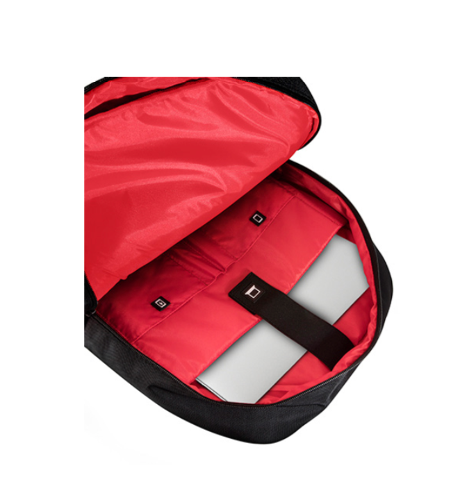 Mochila Ferrari 15” Compact Full Negro Original – imagen 2