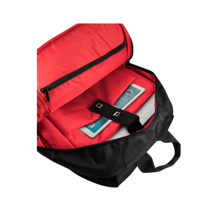 Mochila Ferrari 15” Black Red Piping Original – imagen 2