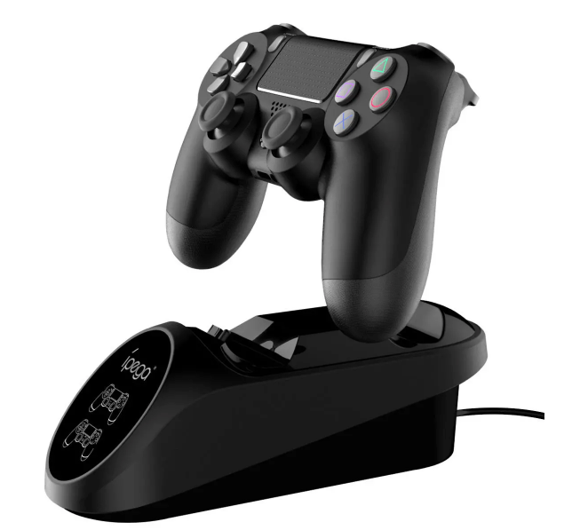 Cargador Controles Dual Ipega PG-9180 Ps4 Ps4 Pro Negro – imagen 5