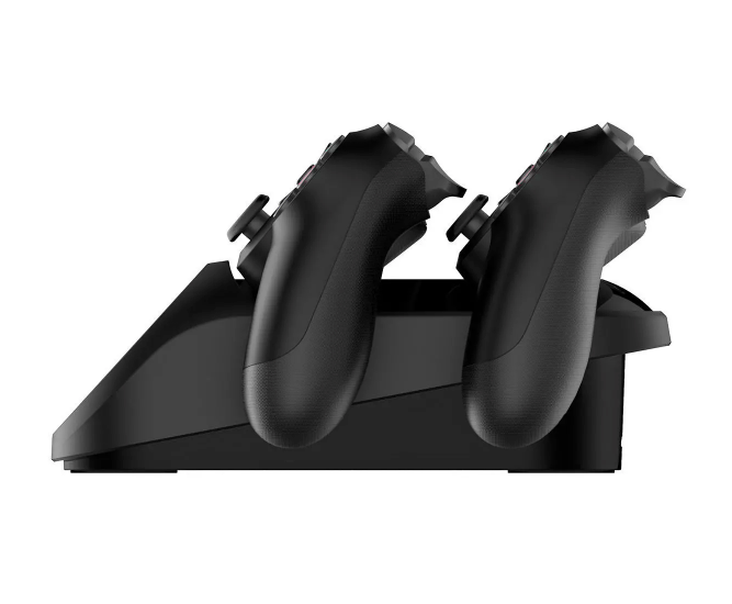 Cargador Controles Dual Ipega PG-9180 Ps4 Ps4 Pro Negro – imagen 3