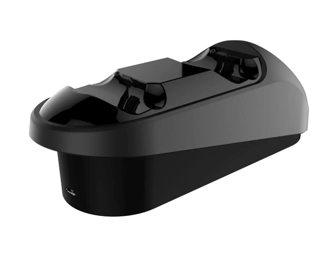 Cargador Controles Dual Ipega PG-9180 Ps4 Ps4 Pro Negro – imagen 4