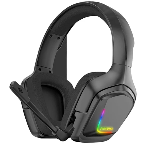 Audfonos Gamer Onikuma K20 Rgb Pc Ps4 Switch Xbox Negro – imagen 2