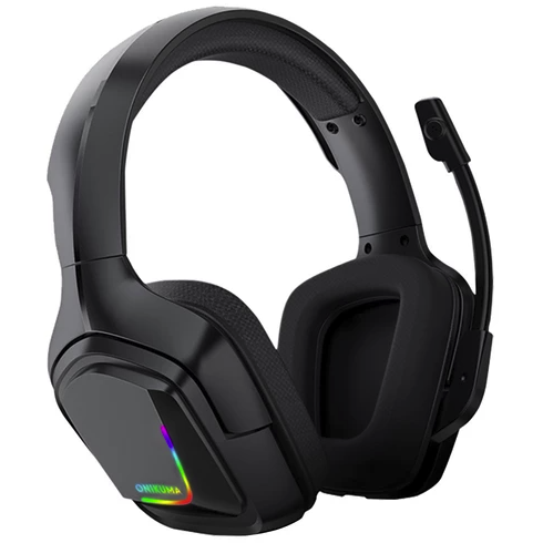 Audfonos Gamer Onikuma K20 Rgb Pc Ps4 Switch Xbox Negro – imagen 3