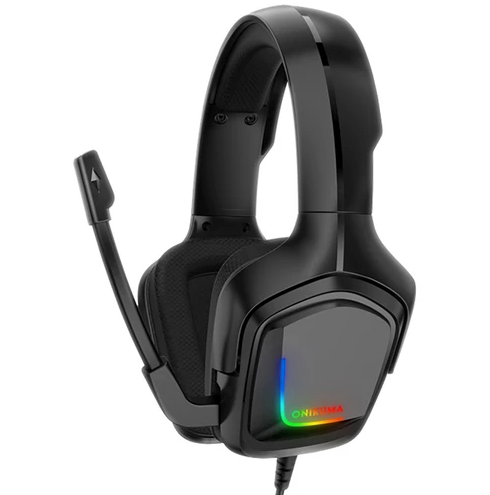 Audfonos Gamer Onikuma K20 Rgb Pc Ps4 Switch Xbox Negro – imagen 4