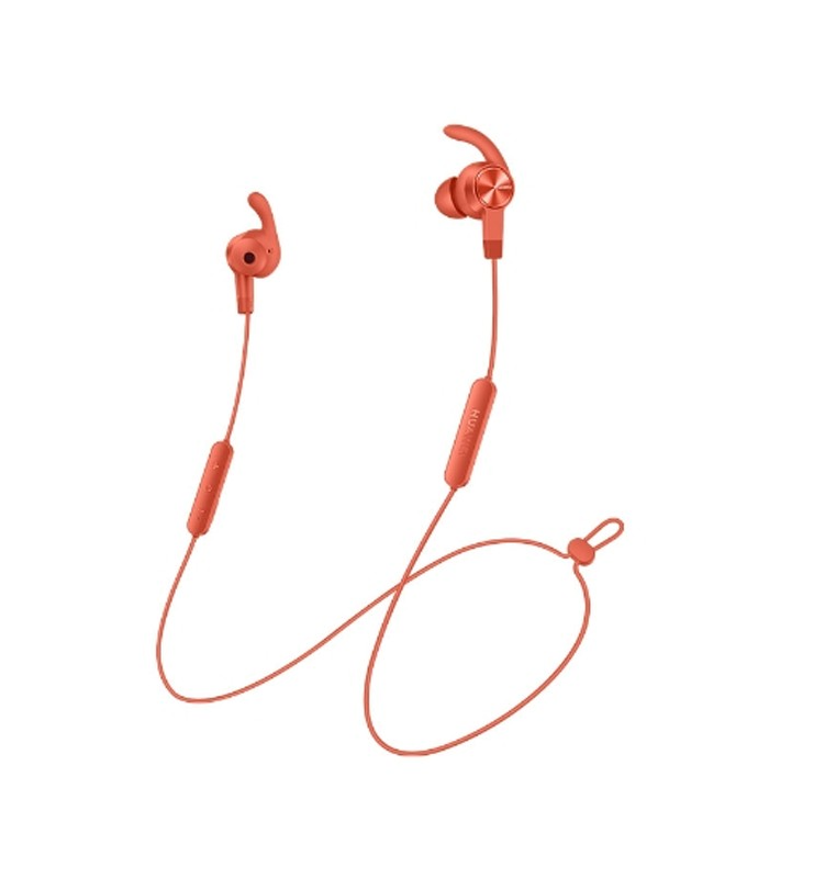 Audifonos Bluetooth Sport Huawei Am61 Premium Naranjo – imagen 3