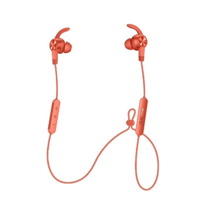 Audifonos Bluetooth Sport Huawei Am61 Premium Naranjo – imagen 2